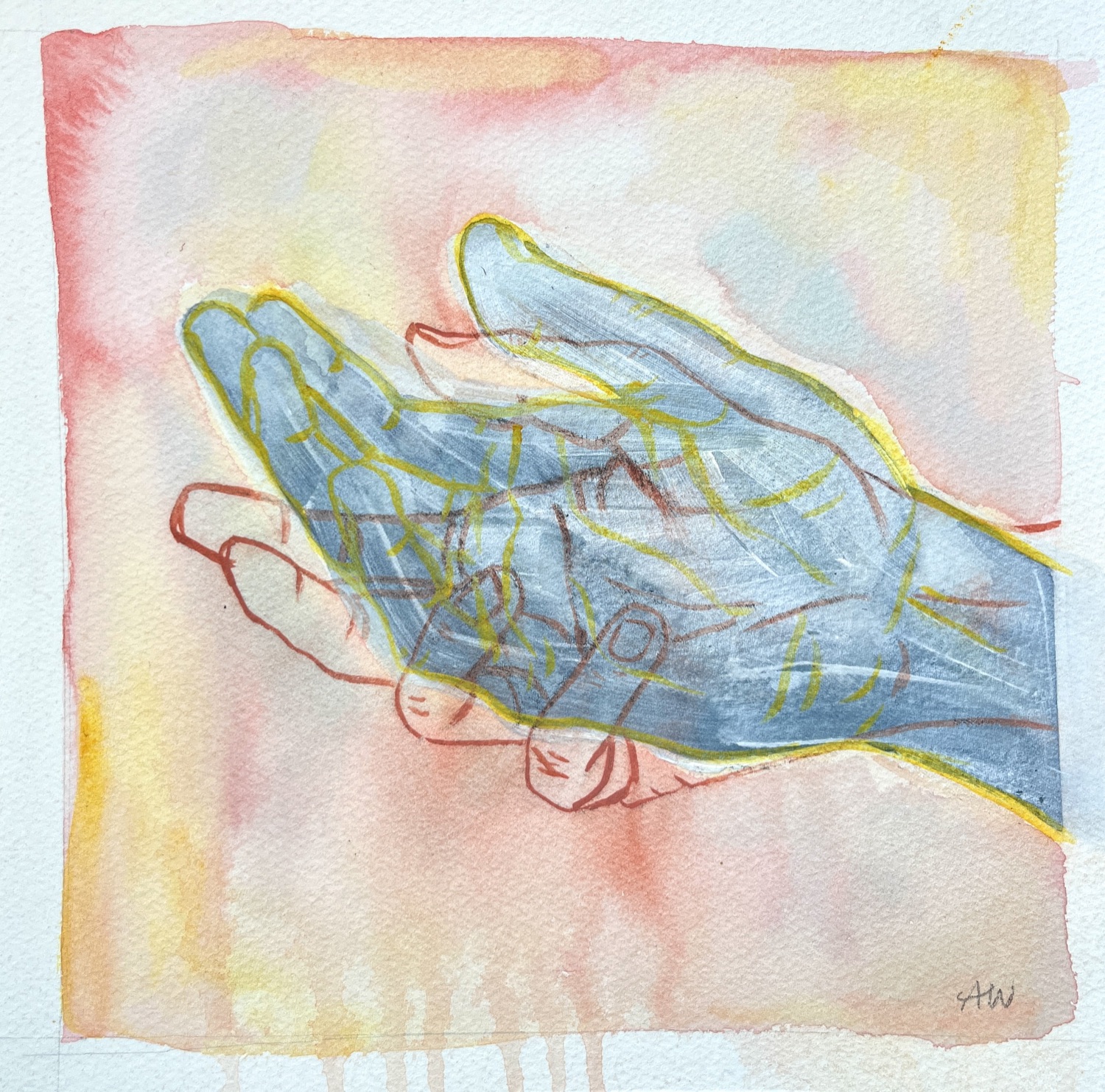 Your Hand in Mine